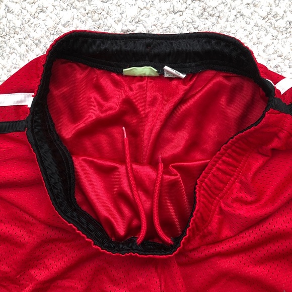 Greendog Red Athletic Mesh Shorts Men's X-Large (XL) - Picture 8 of 11